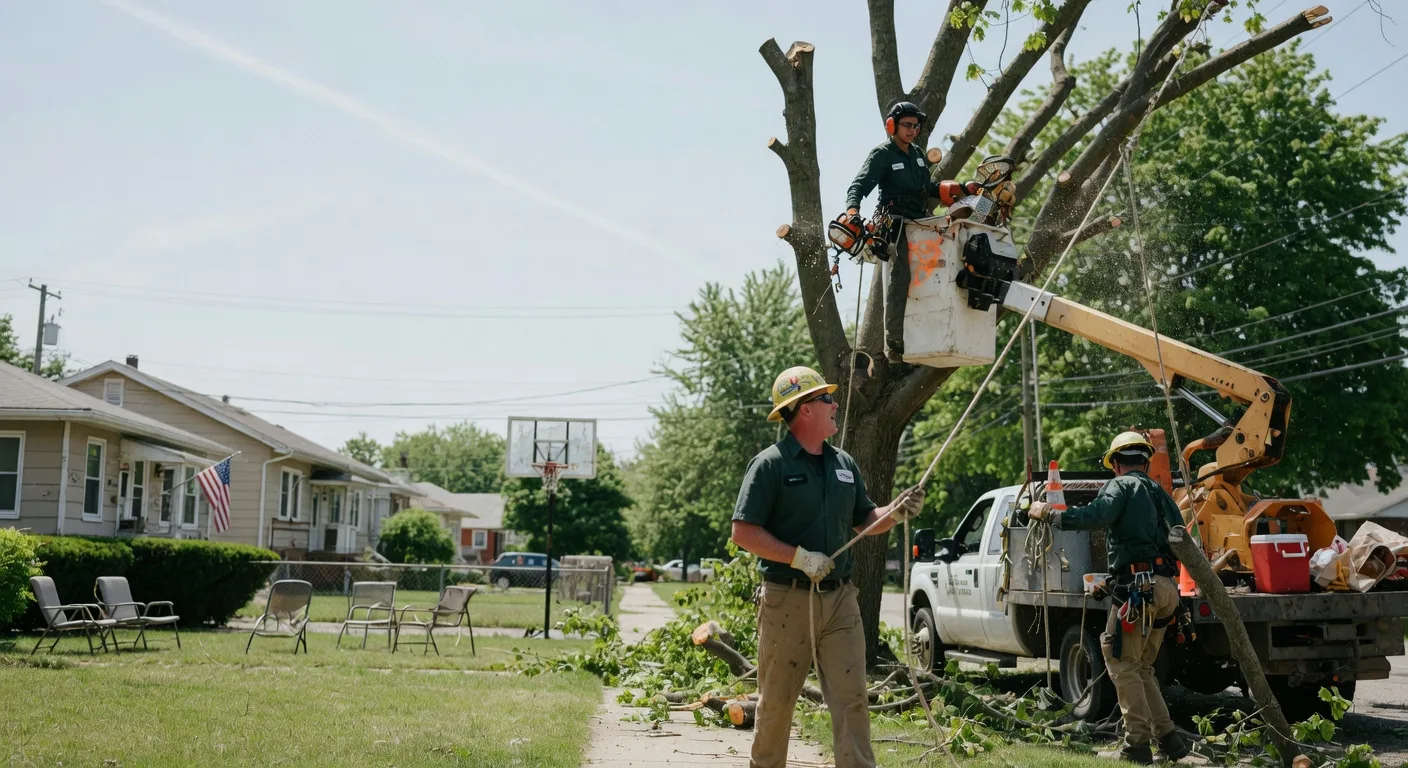 Tree Service in New Leipzig, ND near me